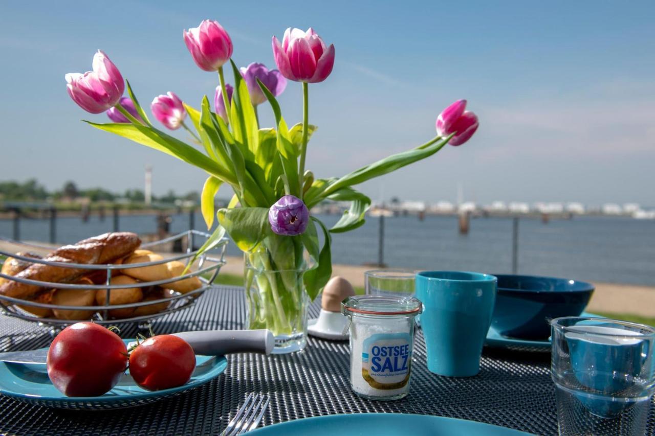 Moin Moin Lägenhet Olpenitz Exteriör bild